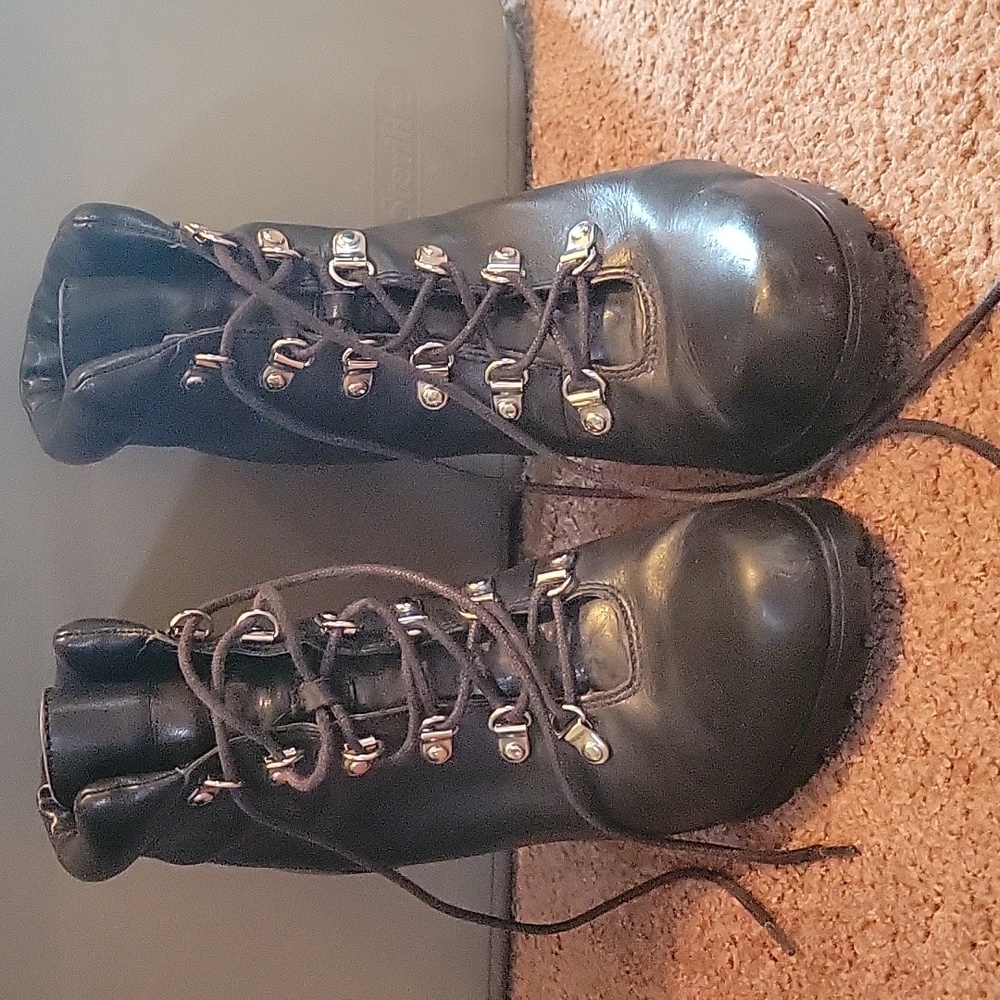 Ralph Lauren heeled boots